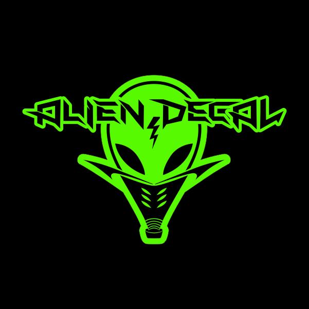 Alien Decal
