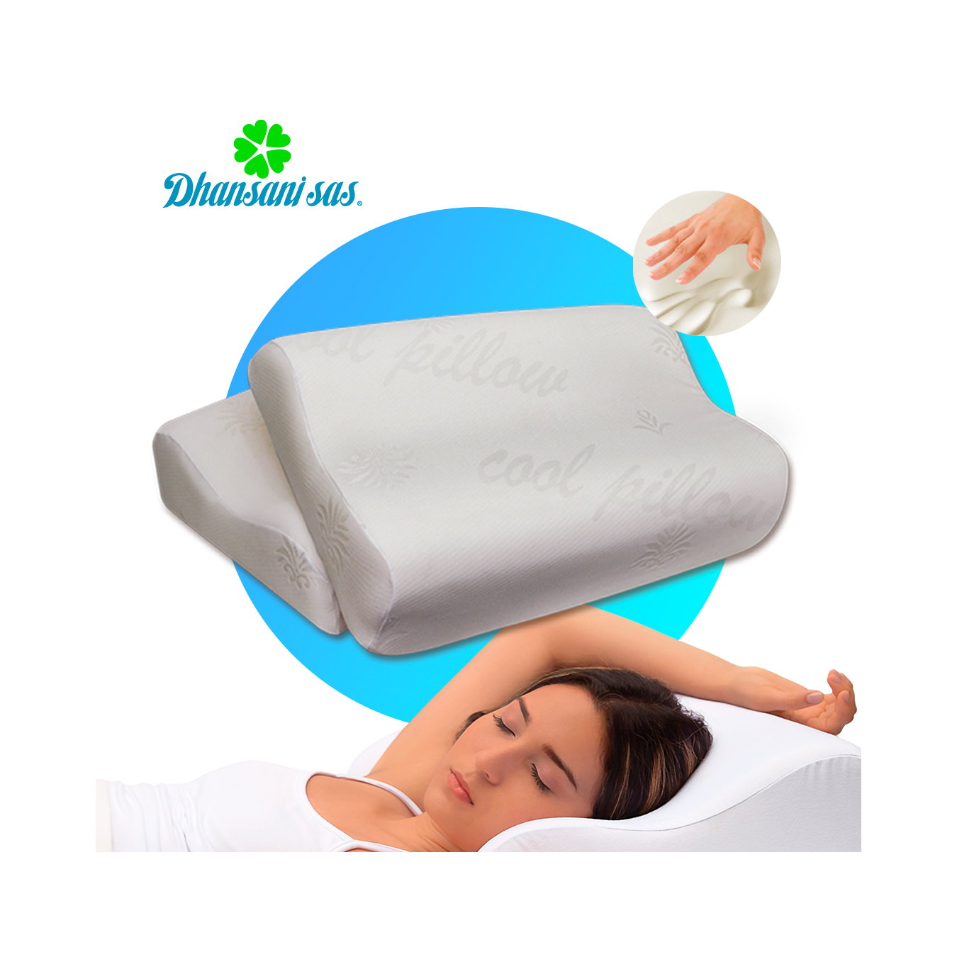 Almohadas Dhansani