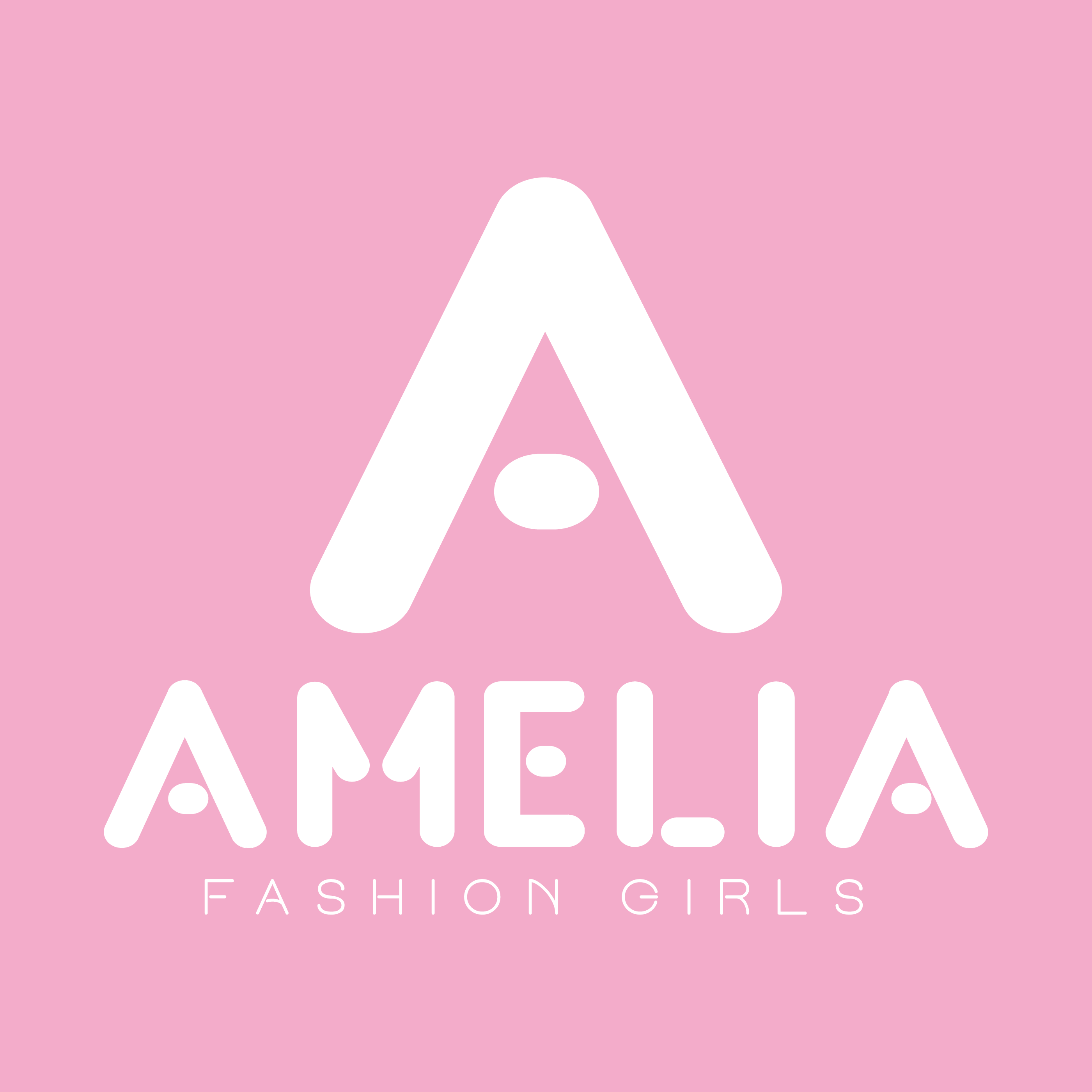 Amelia fashion Girls