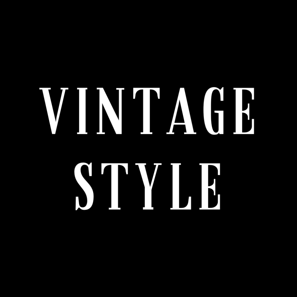 Vintage style